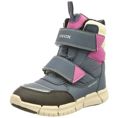 Immagine di Geox J Flexyper Girl B Ab, Stivaletti Bambine e ragazze, Blu/Rosa (Avio/Fuchsia), 38 EU