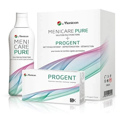Immagine di PACCHETTO RISPARMIO MENICARE PURE (250 ml) &amp; PROGENT DETERGENTE INTENSIVO