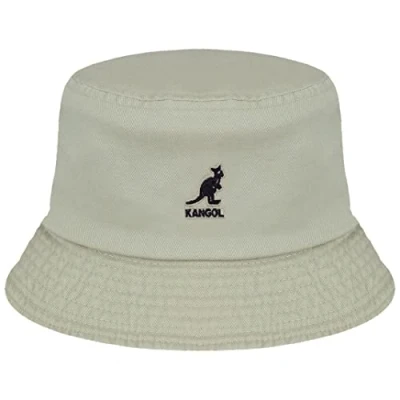 Immagine di Kangol Cappello Da Pescatore uomo Washed Bucket Khaki S