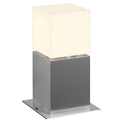 Immagine di SLV 1000344 SQUARE POLE 30 Lampada da terra per esterni ERP: E (A G) LED a montaggio fisso 20 W acciaio inox