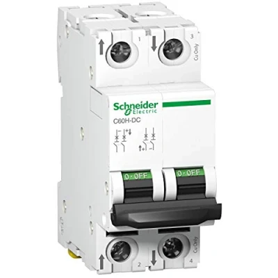 Immagine di C60H DC 2P 10A C 500Vdc