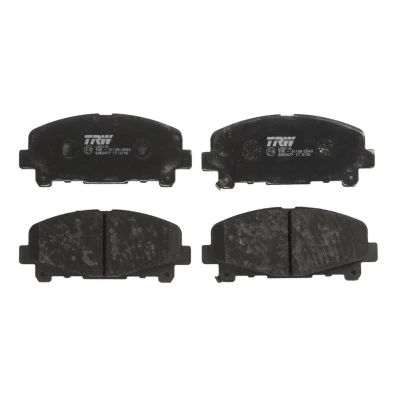 Immagine di TRW COTEC GDB3477 Kit pastiglie freno con segnalatore acustico usura HONDA: ACCORD 8 Kombi,