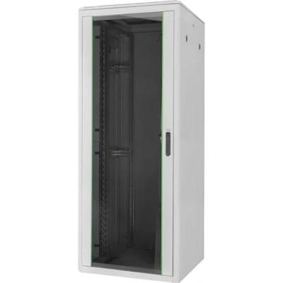 Immagine di Digitus DN 43001 Armadio rack di rete da 19 (L x A P) 800 1000 2022.6 mm 42 U Bianco