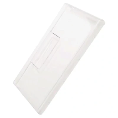 Immagine di Whirlpool Indesit 482000031705 fronte del cassetto C00285941 frontale cristal 430X19