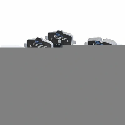 Immagine di DELPHI LP5069EV Kit pastiglie freno
