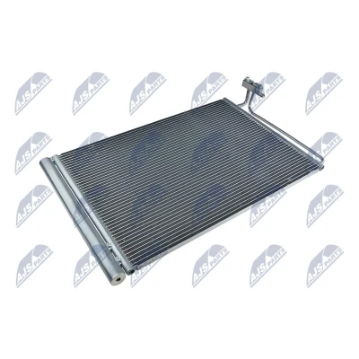 Immagine di NTY CCS LR 003 Condensatore con essiccatore Alluminio