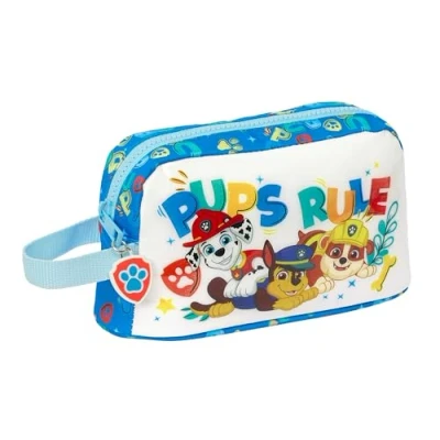Immagine di Safta PAW PATROL PUPS RULE Materiale per bambini, ideale comodo e versatile, qualità resistenza, blu, Estándar, Porta Colazione