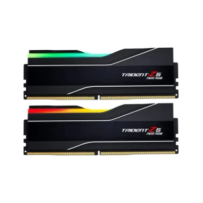 Immagine di G.Skill F5 6000J4048F24GX2 TZ5NR Memoria Server DDR5 48 GB 2 x 24 6000 MHz