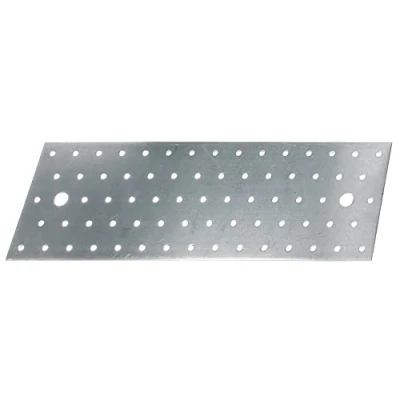 Immagine di Alberts 342319 Placca forata Connettore in legno legato CC, argento