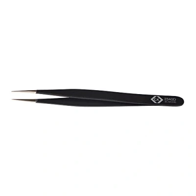 Immagine di C.K T2340D ESD Pinzetta 3c SA Acuminate, Piatte 110 mm