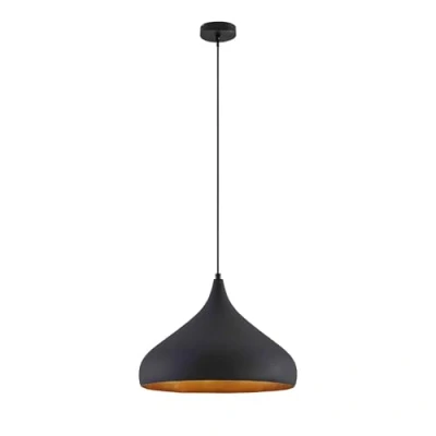 Immagine di Arcchio Lunus lampada sospensione con inlay oro