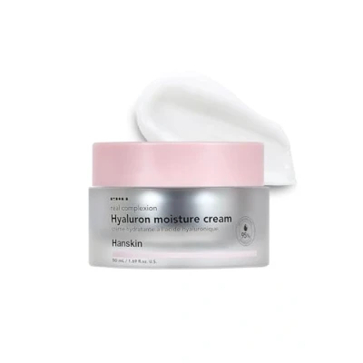 Immagine di Hanskin Real Complexion Hyaluron Moisture Cream 50ml