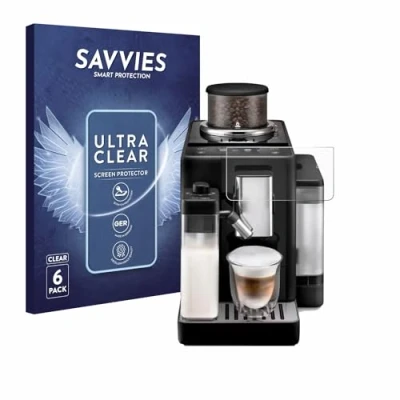Immagine di savvies (6 Pezzi Pellicola Protettiva per DeLonghi Rivelia Protezione Schermo Trasparente