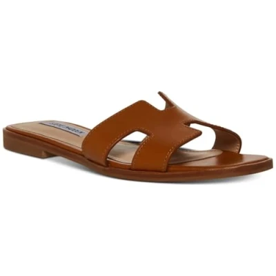 Immagine di Steve Madden Hadyn, Sandali Donna, Pelle Cognac, 41 EU