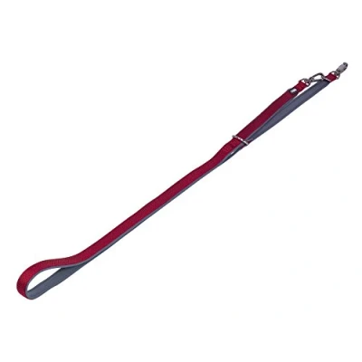 Immagine di Nobby Guinzaglio Classico Preno Royal, Lunghezza 200 cm, Larghezza 20 mm/25 mm, Rosso