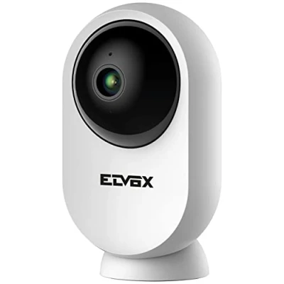 Immagine di VIMAR 46239.036C Telecamera WiFi motorizzata da interno, a colori, supervisione app, registrazione su Micro SD fino 128 GB, non inclusa