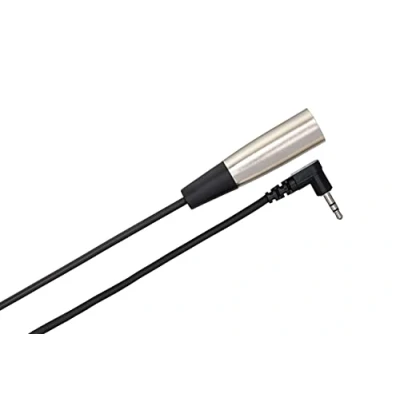Immagine di HosaTech XVM 110F Cavo microfono con connettore XLR femmina a 3 poli su jack ad angolo retto da 3,5 mm, m