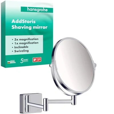 Immagine di hansgrohe AddStoris Specchio da rasatura, cromo, 41791000