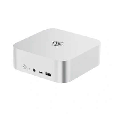 Immagine di Beelink SER8 Mini PC, AMD Ryzen 7 8745HS(8C/16T fino a 4.9GHz), 32GB DDR5 1TB PCIe4.0 SSD Gaming Computer, 4K Triple Display,HDMI2/DP/USB4, 2.5G RJ45/WiFi 6/BT5.2