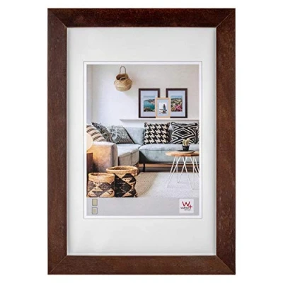 Immagine di walther design noce 50 x 70 cm Bella cornice in legno HQ070N