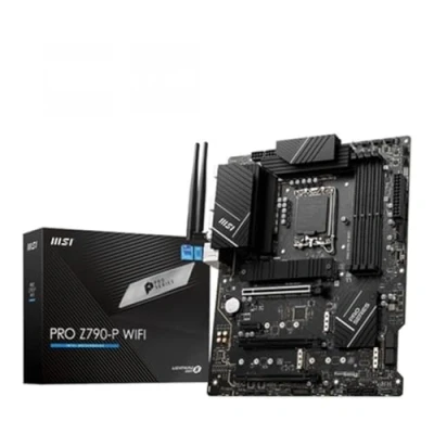Immagine di MSI PRO Z790 P WIFI Mainboard Attacco (PC) Intel® 1700 Fattore di forma (dettagli) ATX Chipset della scheda madre