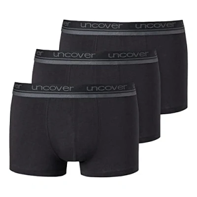 Immagine di Uncover by Schiesser Culotte, Uomo, Taglia: Medium, Schwarz