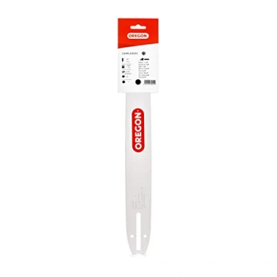 Immagine di Oregon Barra di Guida per Motosega con Lama Reversibile da 14&quot; (35 cm) Supporto Motore A041, Passo a Basso Profilo 3/8&quot;, Calibro 1,3 mm, Compatibile Makita, Bosch, Worx e altro