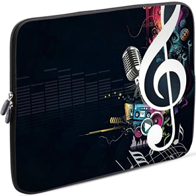 Immagine di SIDORENKO Custodia per Tablet PC 10 10,1 Pollici Protettiva Universale Coprimaniche in Neoprene, Multicolore