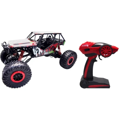 Immagine di Amewi 22216 Crazy Crawler 1:10 Automodello per principianti Elettrica 4WD incl. Batteria, caricatore e batterie telecomando
