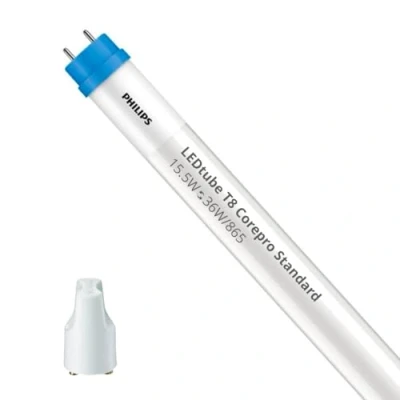 Immagine di Signify 44809400 Lampada ad incandescenza ERP E (A G) G13 A forma tubolare 15.5 W Bianco luce del giorno (Ø x L) 28 mm 1214 1 pz.