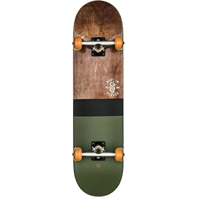 Immagine di Globe Skateboard G2 Half Dip 2 Dark Maple/Hunter Green 8.0FU