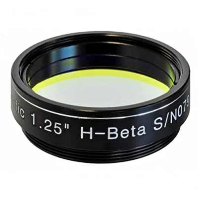 Immagine di Explore Scientific 0310235 1,25 H Beta Nebelfilter Filtro polarizzatore