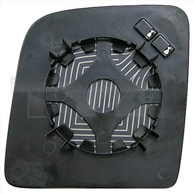 Immagine di TYC 310 0091 1 Vetro Specchio Retrovisore Dx FORD: Transit Connect Mk1 Van