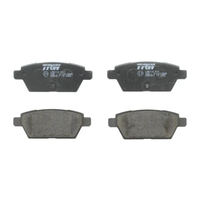 Immagine di TRW GDB3517 Kit pastiglie freno Non predisposto per contatto segnalazione usura MAZDA: 6 SW, Sedan