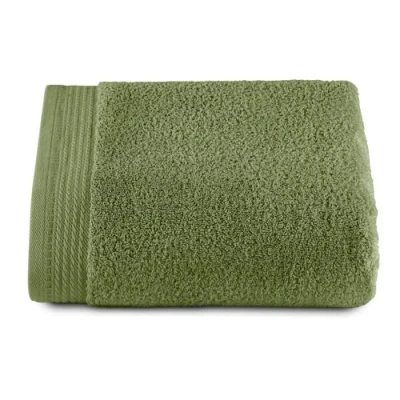 Immagine di RIZO Top Towel Set di 1 asciugamano da doccia, grande asciugamani bagno, 100% cotone pettinato, 600 g/m2, misura 100 x 150 cm lama