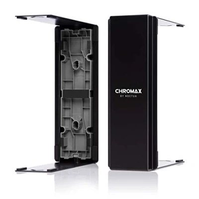 Immagine di Noctua NA HC6 chromax.black, Cover per Dissipatori di Calore NH U14S, U14S TR4 SP3 e DX 3647 (Nero)