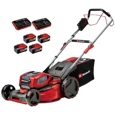 Immagine di Einhell GP cm 36/52 S Li BL (4x5,2Ah) a batteria Tosaerba Starter elettronico 18 V Larghezza di taglio (max.) 47
