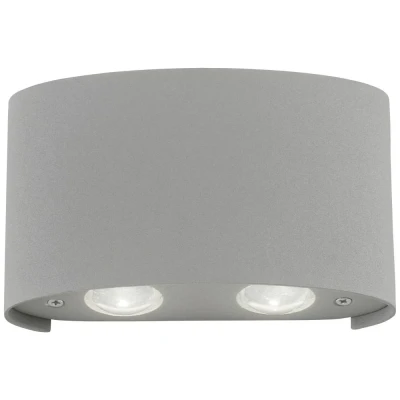 Immagine di Paul Neuhaus CARLO 9487 21 Lampada da parete a LED 3.2 W (monocolore) Argento