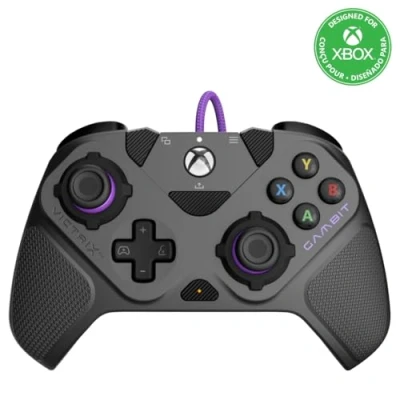 Immagine di PDP Victrix Gambit Prime (PC, Xbox Series X, Serie S, One S), Controller gaming, Grigio