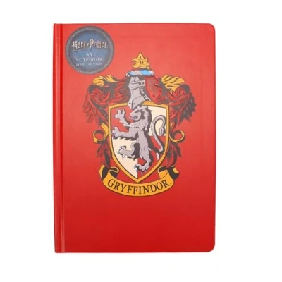 Immagine di Quaderno Notebook A5 Harry Potter. Gryffindor. Grifondoro