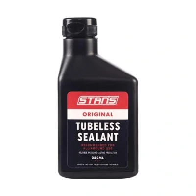 Immagine di NoTubes Stan&#039;s Orignal Tubeless Tyre Sealant 250ml, Sigillante per Pneumatici Unisex, Blu, 250 ml
