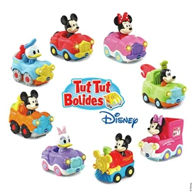 Immagine di Voiture Vtech Tut Bolides Mickey et ses amis Modèle aléatoire
