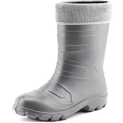 Immagine di Ladeheid Stivali Imbottiti Donna in Spuma Eva LALMG879(Argento/Grigio, 37 EU)