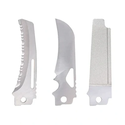 Immagine di ROXON Replaceable Knife Blades for S802 Phantom, S501U, S502 e S502U Phantasy (BA12straight+BA13spey Point+BA16curved)
