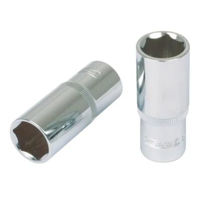 Immagine di KS Tools 918.1429 E 1/4&quot; Bussola esagonale CHROME lunga,9mm su rimorchio