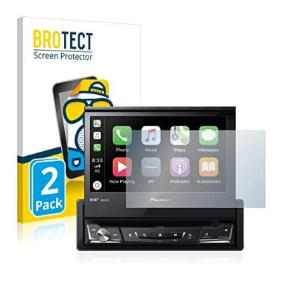 Immagine di brotect Pellicola Protettiva Opaca per Pioneer AVH Z7200DAB Anti Riflesso (2 Pezzi)