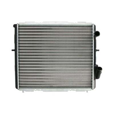 Immagine di THERMOTEC D7R063TT Radiatore motore Alluminio 460 396 34 Cambio manuale Alette di raffreddamento montate meccanicamente RENAULT: CLIO 1