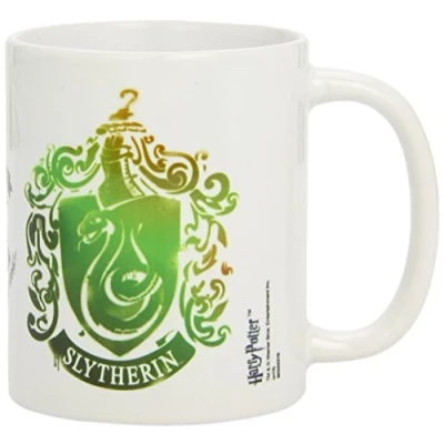 Immagine di Pyramid International Harry Potter (Slytherin Stencil Crest ), MG22378, Tazza, 11oz/315ml, Multicolore