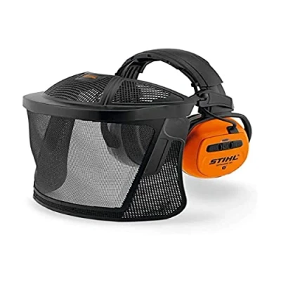 Immagine di Stihl 0000 884 0537 Dynamic Bluetooth Paraorecchie con visiera