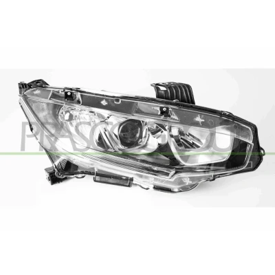 Immagine di PRASCO HD0464913 fari Dx H11/HB3 con luce guida diurna motore regolazione assetto